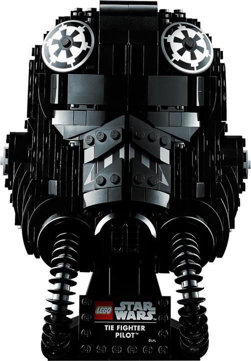 Actual product image LEGO TIE Fighter Pilot Helmet (75274, LEGO Star Wars)