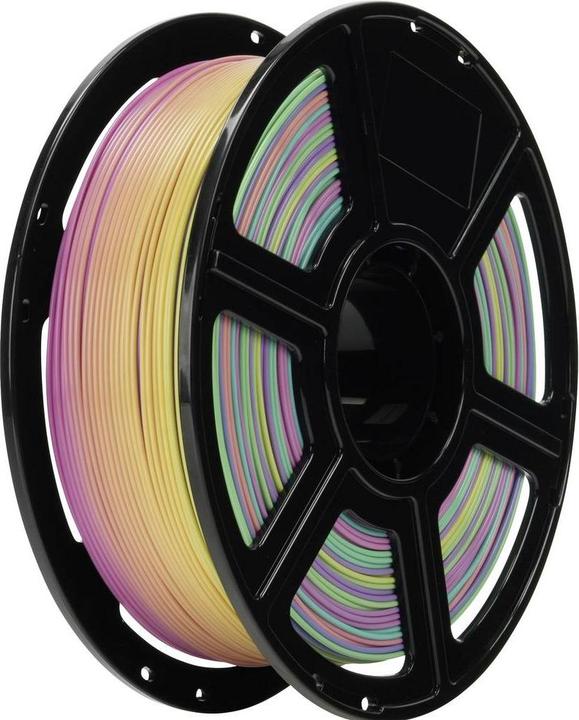 Renkforce RF-6838890 Filament PLA Highspeed 1.75 mm 1 kg Regenbogen 1 St (PLA, 1.75 mm, 1000 g)