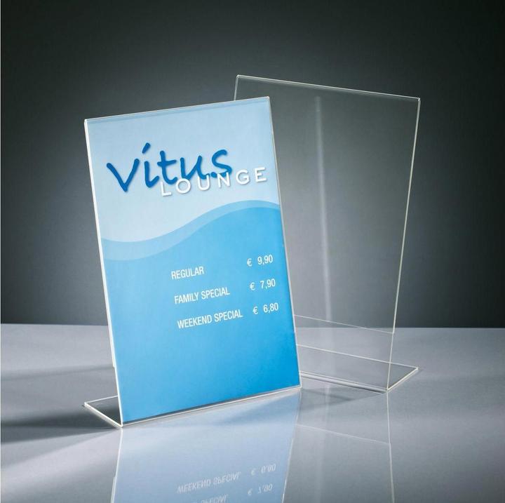 Produktbild Sigel Info-Steller einseitig (A3)