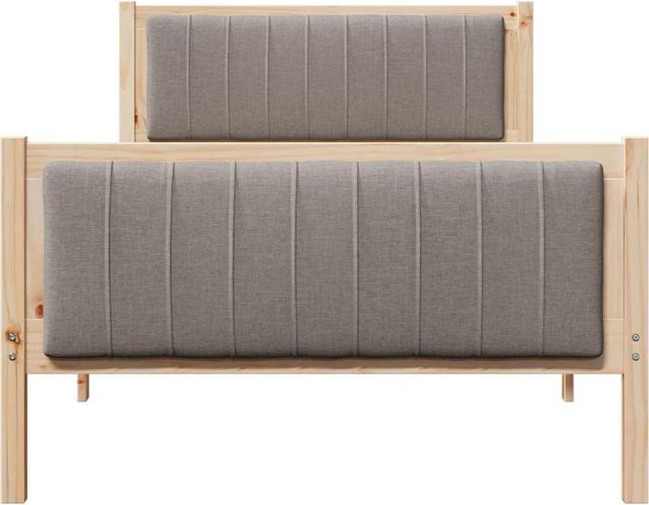 Image du produit vidaXL Plattformbettgestell (100 x 200 cm)