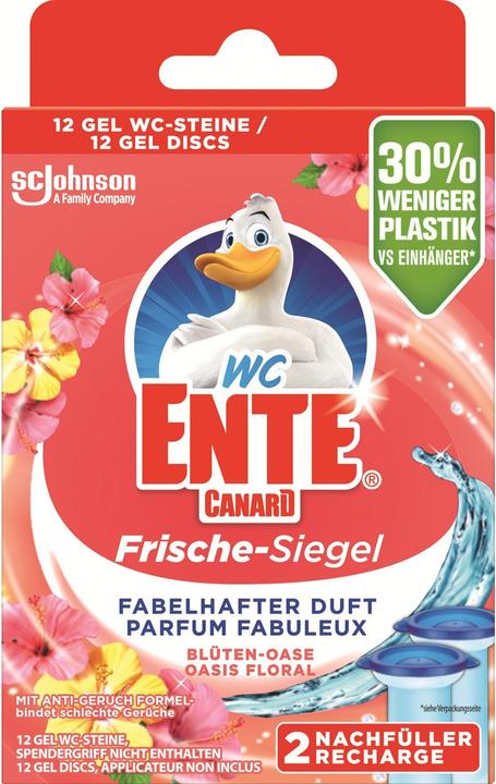 Produktbild WC-Ente Nachfüller Blütenoase