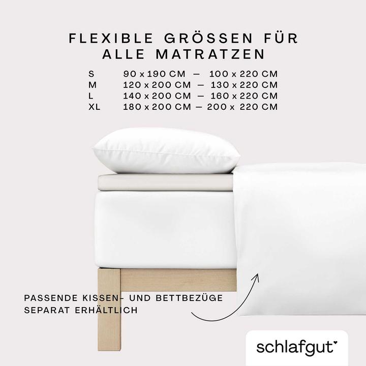 Actual product image schlafgut Pure Topper (90 x 190 - 100 x 220 cm)