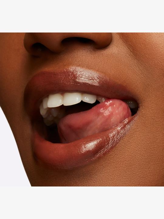 Actual product image MAC Cosmetics Lustreglass Lipstick Like I Was Saying (Like I Was Saying)