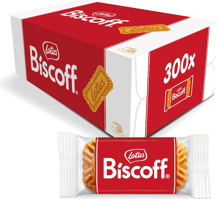 Actual product image Lotus Biscoff (300 pcs., 562 g)