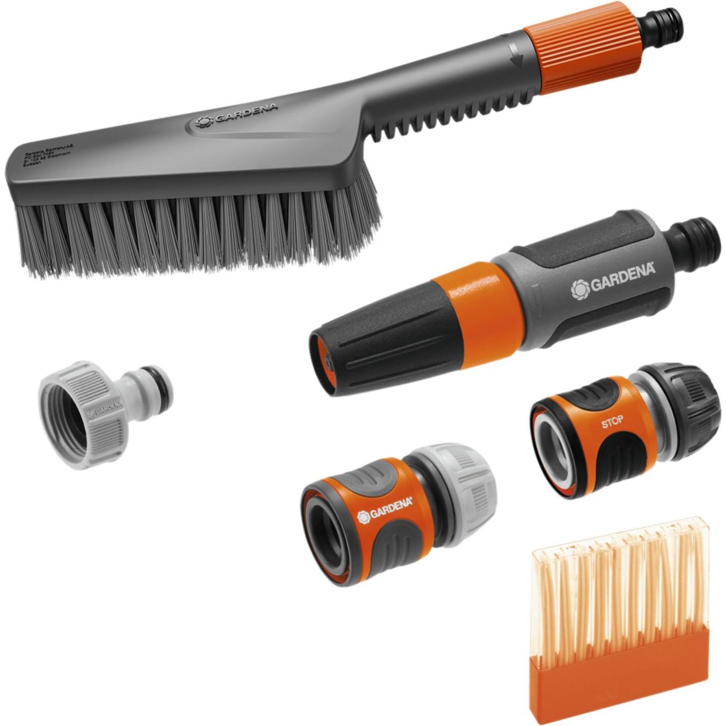Gardena, Gartenbrause, Cleansystem Grundaus- stattung S soft