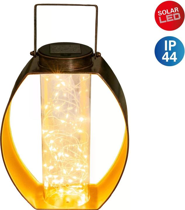 Produktbild Näve LED Solarleuchte FAIRYLIGHT H: 26 cm (IP44)