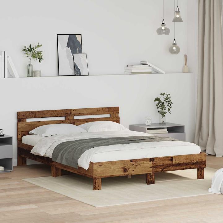 Image du produit vidaXL Modernes Bett (120 x 200 cm)