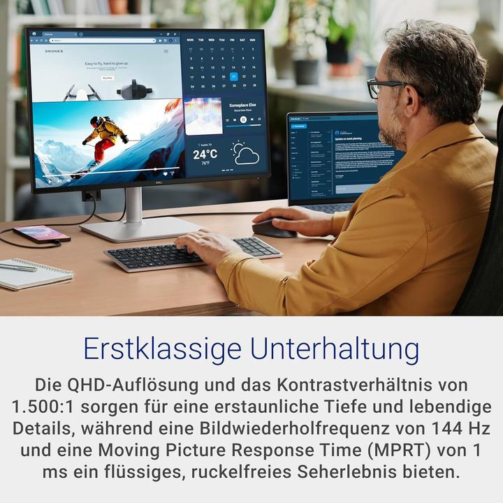 Produktbild Dell S2725DC Plus (2560 x 1440 Pixel, 27")