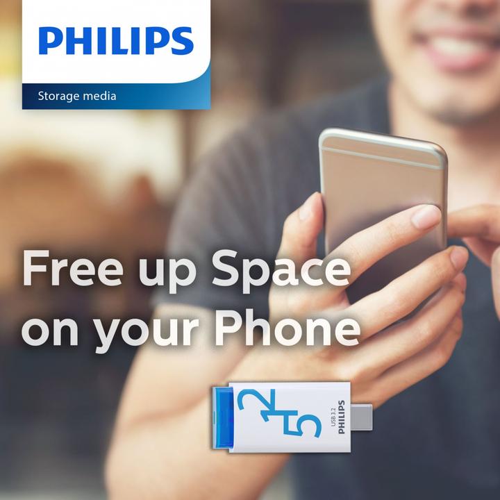 Immagine prodotto Philips Click (512 GB, USB-C)