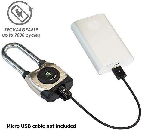 Immagine prodotto EGeeTouch Smartes Vorhängeschloss