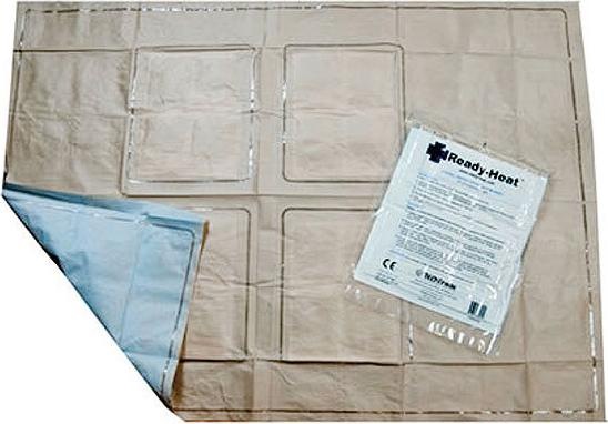 Actual product image Ready Heat Warming blanket 86x122cm