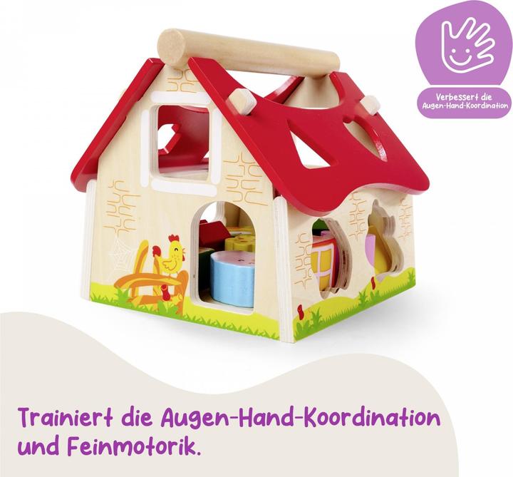 Produktbild Eichhorn Steckhaus