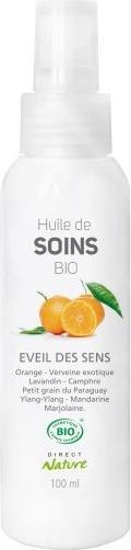 Image du produit Direct Nature Huile de soins Bio Eveil des sens 100ml (100 ml)