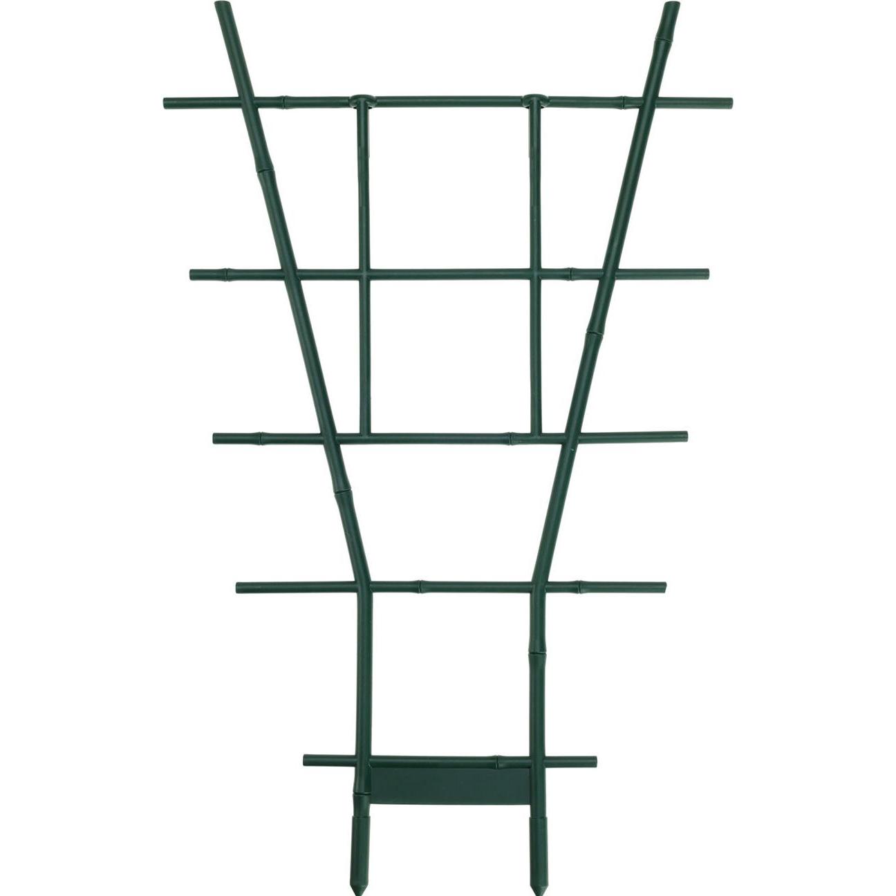 Koopman Fächerspalier Pflanzgitter, grün, 49 x 29 cm (49 cm, 29 cm) (52389470)