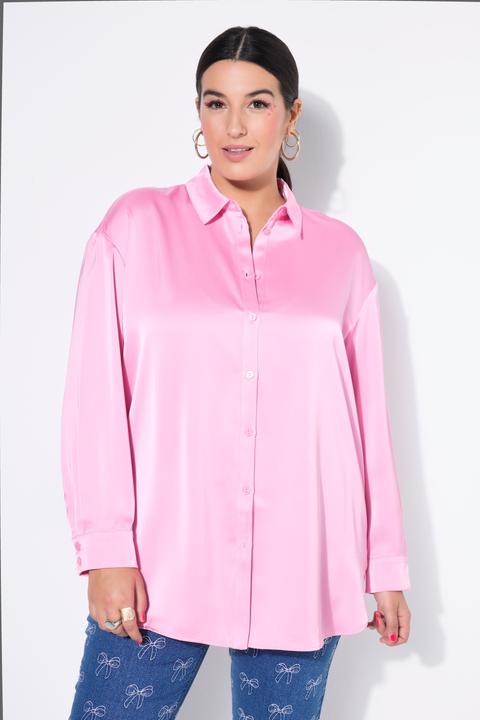 Produktbild Studio Untold Hemdbluse, oversized, Satin (50, 52)