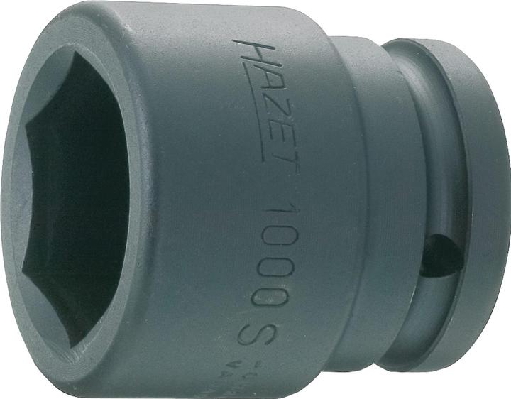 Produktbild HAZET Schlag-, Maschinenschrauber Steckschlüsseleinsatz ∙ Sechskant 1000S-22 ∙ Vierkant20 mm (3/4 Z… (22 mm)