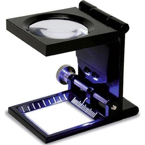 Konus, Lupe, Fadenzähler 6x mit LED