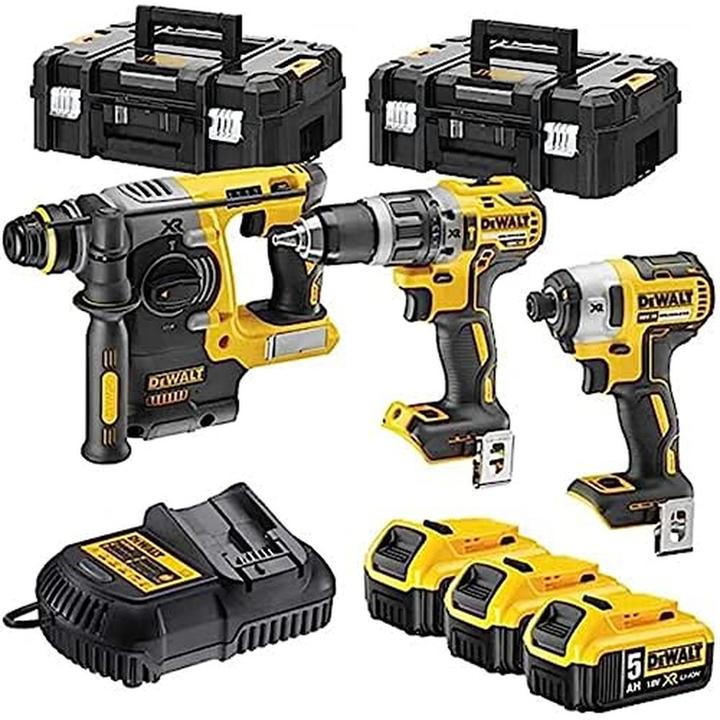 Actual product image DeWalt Combo Set DCK368P3T-QW