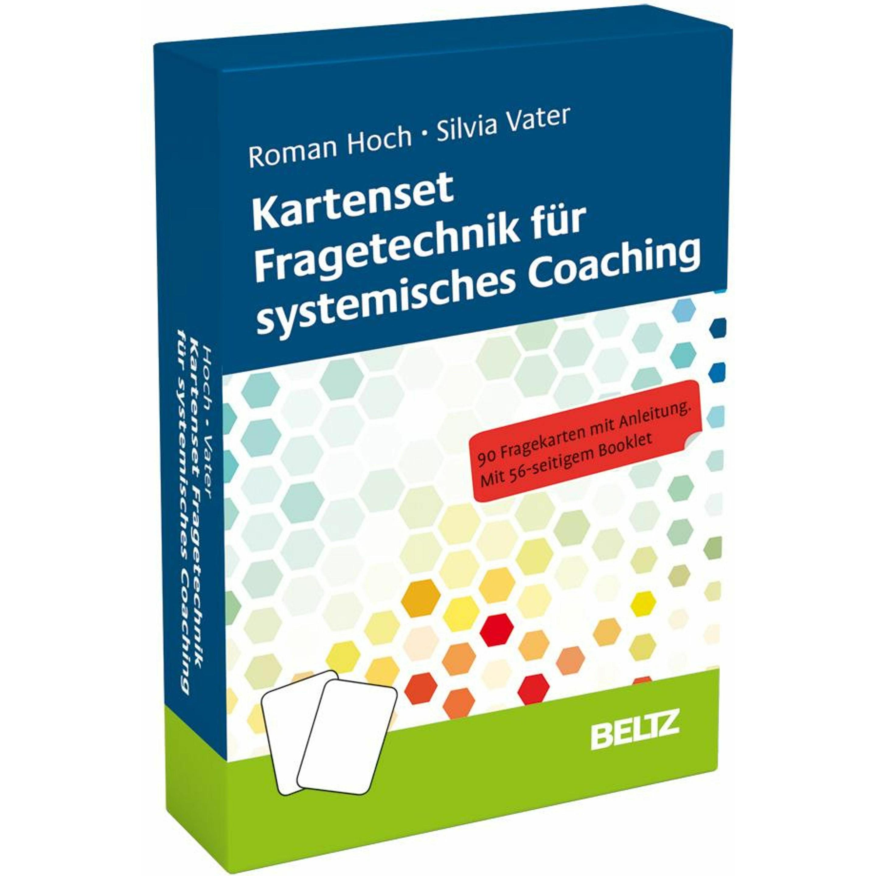 Beltz Hoch:Kartenset Fragetechnik für systemi (Deutsch) (41261949)