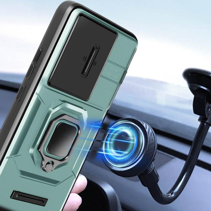 Actual product image Avizar Ring + camera cover Backcover Series (Xiaomi 13T Pro)