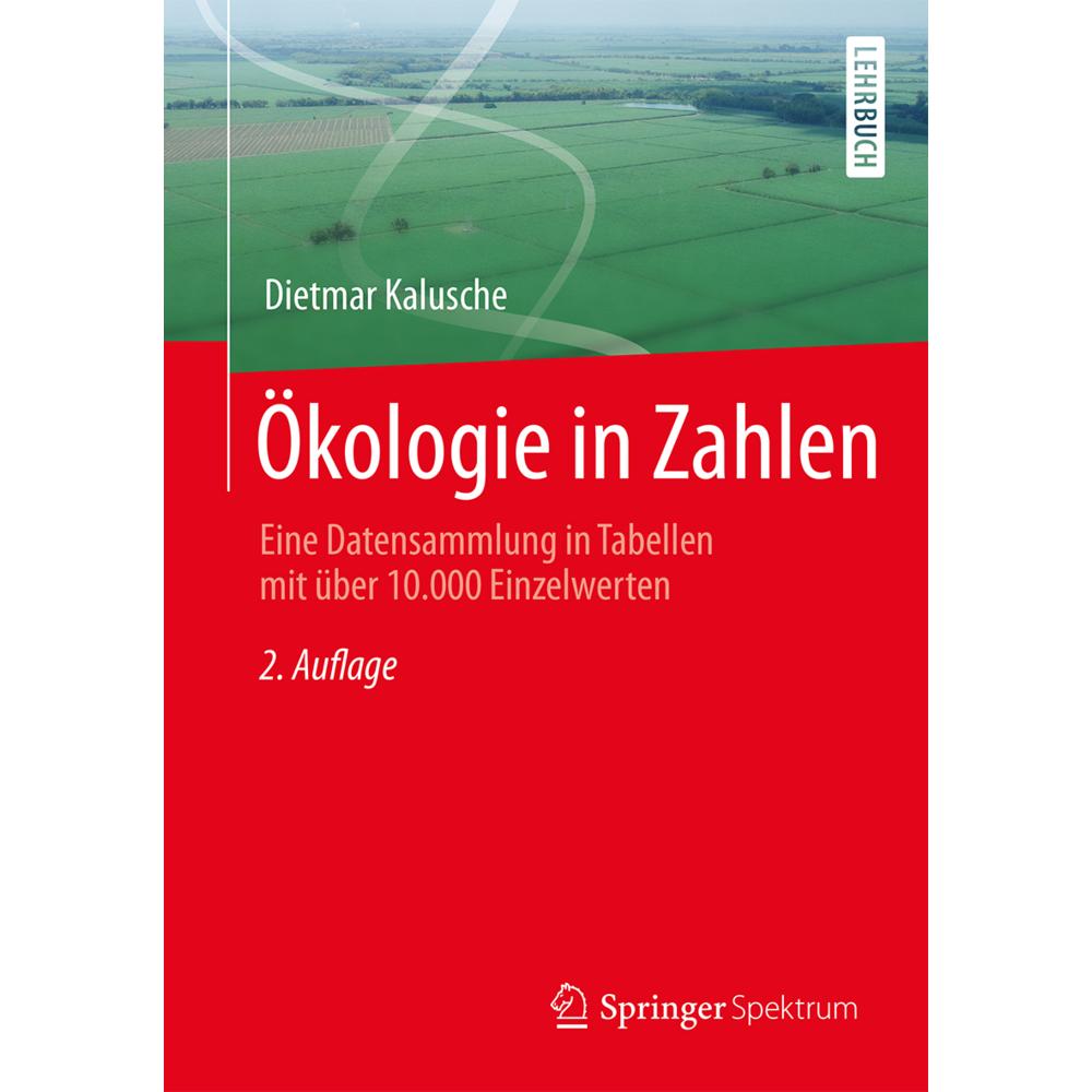 Thumbnail - Ökologie in Zahlen, Fachbücher