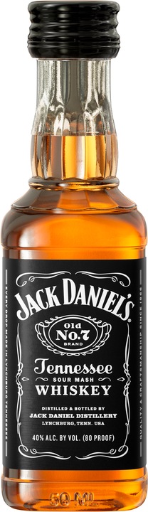 Immagine prodotto Jack Daniel's Vecchio n. 7 (Bourbon, 1 x 5 cl)