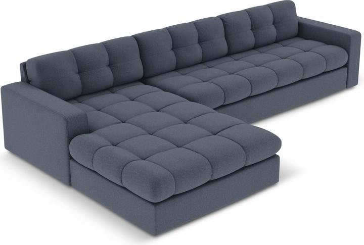 Immagine prodotto CXL by Christian Lacroix Divano ad angolo sinistro, "Yohan", 4 posti, 236x160x72 Realizzato in Europa (Divano ad angolo)