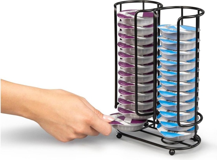Actual product image Xavax Coffee capsule holder for Tassimo, holder for 26 capsules