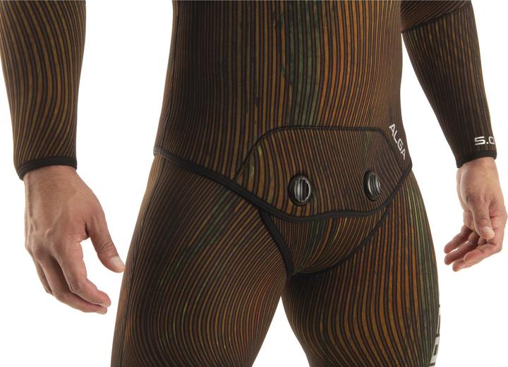 Actual product image Seac Jacket Alga Brown Men 3 mm S (3 mm, S)