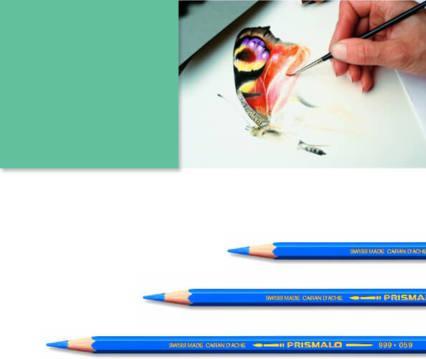 Produktbild Caran d'Ache Prismalo Aquarelle (Grün, 1 x)