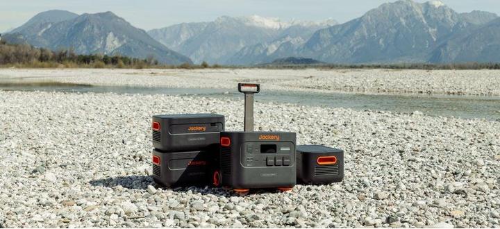 Actual product image Jackery Explorer 2000 Plus EU (2042.80 Wh, 27.90 kg)