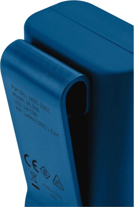 Actual product image Ansmann Workshop light WL308 clip battery operated (40 lm)