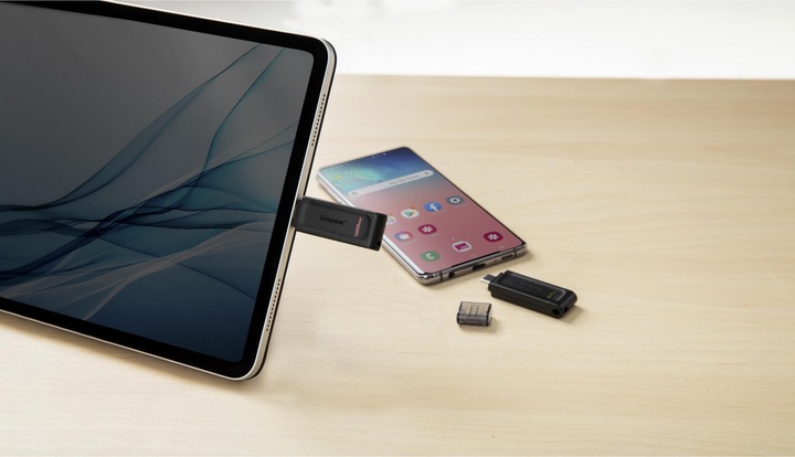 Image du produit Kingston DataTraveler 70 (64 Go, USB-C, USB 3.2)