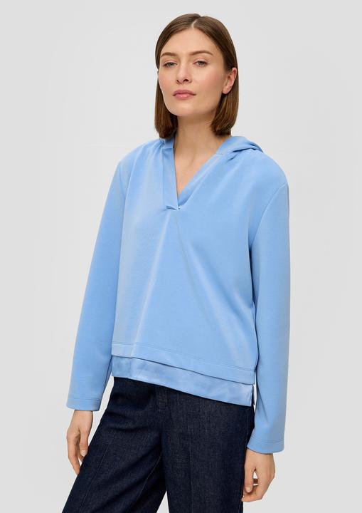 Actual product image s.Oliver Scuba-Sweatshirt mit Kapuze (38)