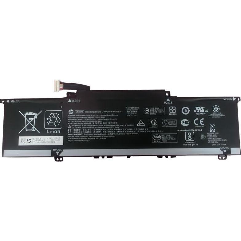 HP BATT 3C 51Wh 4.45Ah LI BN03051 (3 Zellen, 4450 mAh), Notebook Akku