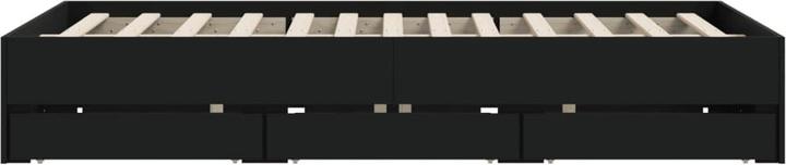 Produktbild vidaXL Bettgestell (140 x 190 cm)