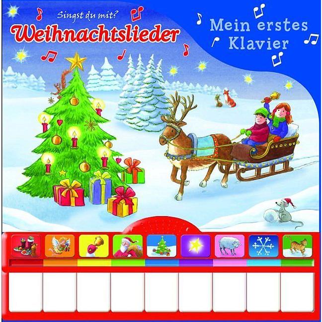 Thumbnail - Weihnachtslieder - Mein erstes Klavier, Kinderbücher