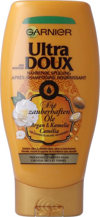 Image du produit Garnier Shampooing Ultra Doux au camélia et à l'huile d'argan (250 ml)