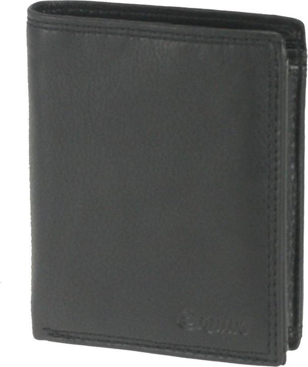 Actual product image Esquire Duo wallet I leather 9 cm
