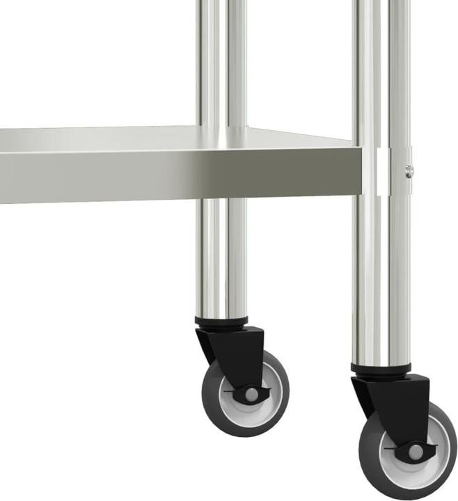 Actual product image vidaXL Küchentisch (30 cm, 110 cm)