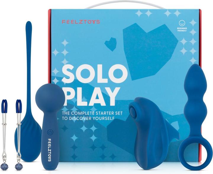 FeelzToys Solo Play - Kit de Démarrage