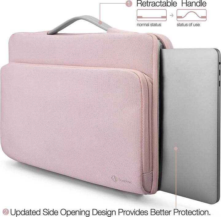 Productafbeelding tomtoc Veelzijdig A14 (13.30", Appel, Universeel)