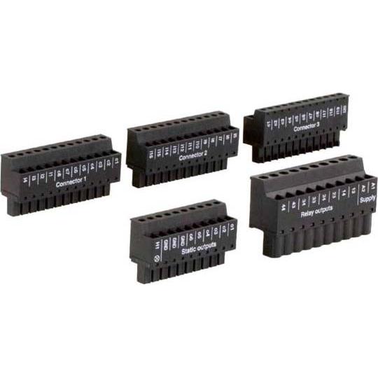 Schneider Electric Terminali a vite con connessione a molla per XPSMCTC16, Accessori per armadio rack