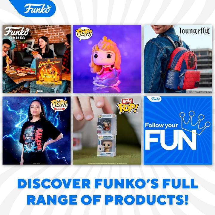 Image du produit Funko POP One Piece Exclusive Pack de 4 pièces