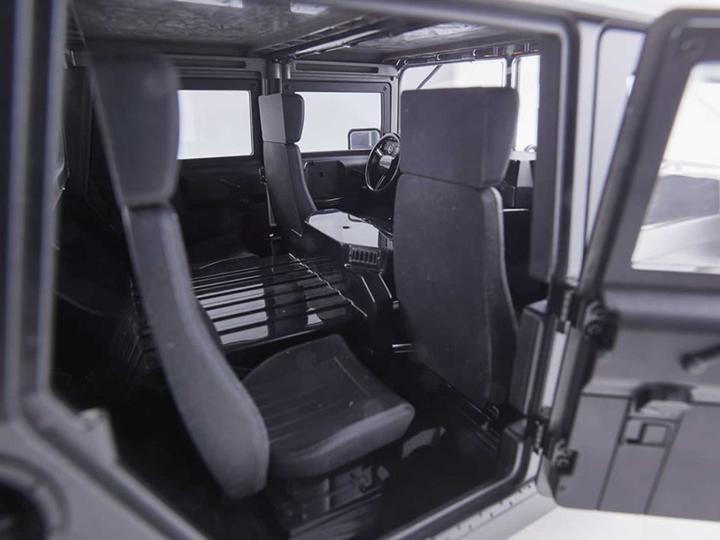 Produktbild FMS Hummer H1 Alpha 1:12 gelb - RTR 2.4GHz (RTR Ready-to-Run)