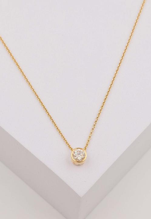 Image du produit Muau Pendentif sertissage (Or jaune 750/18K)