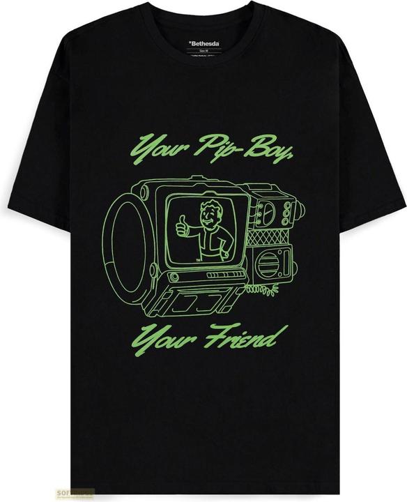 Produktbild Difuzed Fallout T-Shirt Your Pip-boy Your Friend Men's (XXL)
