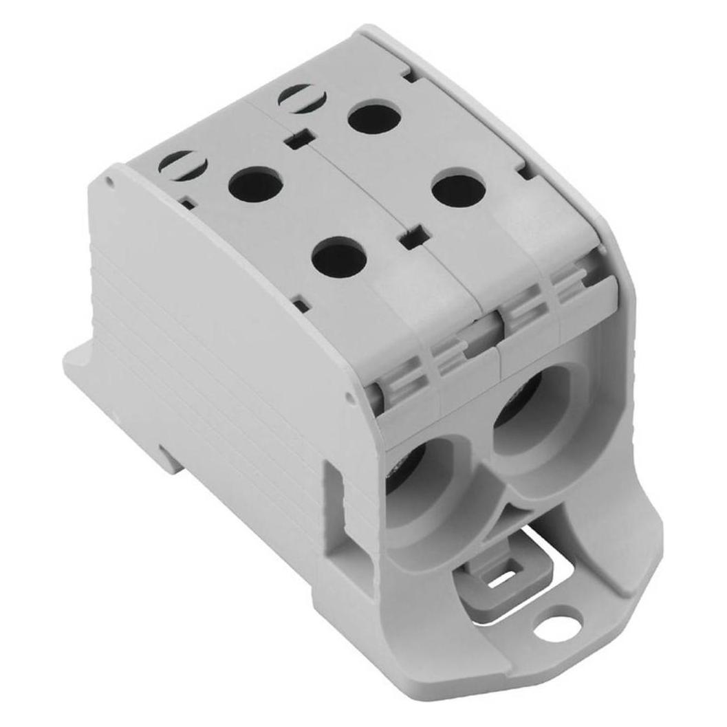 Weidmüller Grigio Wpd 231 2X95/2X95 Gy (Morsettiere), Accessori Di Elettronica + Alloggiamento,