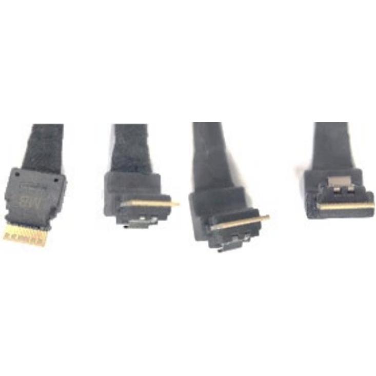 Intel CYPCBLSLINTKIT 1U/2U SlimSAS Cable serverboard to ROC, SSD + Festplatte Zubehör