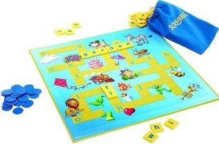 Actual product image Mattel Games Junior Scrabble (Dutch)